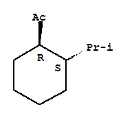 (9ci)-1-[(1r,2s)-2-(1-甲基乙基)環(huán)己基]-乙酮結(jié)構(gòu)式_403641-44-1結(jié)構(gòu)式