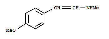 (9ci)-2-(4-甲氧基苯基)-n-甲基-乙胺結(jié)構(gòu)式_404822-93-1結(jié)構(gòu)式