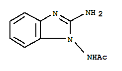 (9ci)-n-(2-氨基-1H-苯并咪唑-1-基)-乙酰胺結(jié)構(gòu)式_40697-63-0結(jié)構(gòu)式