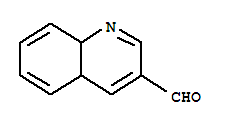 (9ci)-4a,8a-二氫-3-喹啉羧醛結(jié)構(gòu)式_408535-90-0結(jié)構(gòu)式