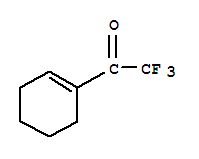 (9ci)-1-(1-環(huán)己烯-1-基)-2,2,2-三氟-乙酮結構式_411233-49-3結構式