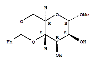 4,6-o-亞芐基-a-d-甘露糖苷甲酯結(jié)構(gòu)式_4148-58-7結(jié)構(gòu)式