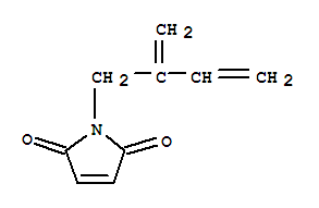 (9ci)-1-(2-亞甲基-3-丁烯)-1H-吡咯-2,5-二酮結(jié)構(gòu)式_415683-01-1結(jié)構(gòu)式