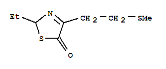 (9ci)-2-乙基-4-[2-(甲基硫代)乙基]-5(2H)-噻唑酮結(jié)構(gòu)式_422574-13-8結(jié)構(gòu)式