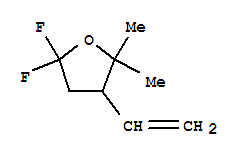 (9ci)-3-乙烯-5,5-二氟四氫-2,2-二甲基-呋喃結構式_424825-48-9結構式