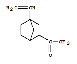 (9ci)-1-(4-乙烯雙環(huán)[2.2.1]庚-2-基)-2,2,2-三氟-乙酮結(jié)構(gòu)式_424826-72-2結(jié)構(gòu)式