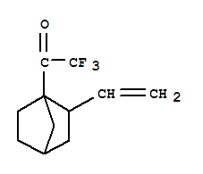 (9ci)-1-(2-乙烯雙環(huán)[2.2.1]庚-1-基)-2,2,2-三氟-乙酮結(jié)構(gòu)式_424826-74-4結(jié)構(gòu)式