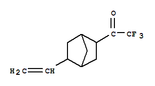 (9ci)-1-(5-乙烯雙環(huán)[2.2.1]庚-2-基)-2,2,2-三氟-乙酮結構式_424826-75-5結構式