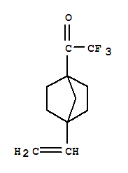(9ci)-1-(4-乙烯雙環(huán)[2.2.1]庚-1-基)-2,2,2-三氟-乙酮結(jié)構(gòu)式_424826-94-8結(jié)構(gòu)式