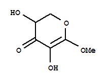 (9ci)-2,3-二氫-3,5-二羥基-6-甲氧基-4H-吡喃-4-酮結(jié)構(gòu)式_432555-76-5結(jié)構(gòu)式
