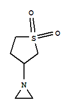 (9ci)-1-(四氫-1,1-二氧化物-3-噻吩)-氮丙啶結構式_443651-98-7結構式