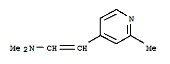 (9ci)-N,N-二甲基-2-(2-甲基-4-吡啶)-乙胺結構式_444649-52-9結構式