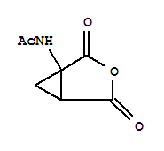 (9ci)-n-(2,4-二氧代-3-噁雙環(huán)[3.1.0]hex-1-基)-乙酰胺結(jié)構(gòu)式_446879-46-5結(jié)構(gòu)式