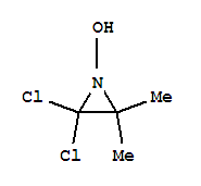 (9ci)-2,2-二氯-1-羥基-3,3-二甲基-氮丙啶結(jié)構(gòu)式_447426-64-4結(jié)構(gòu)式