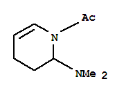 (9ci)-1-乙?；?1,2,3,4-四氫-N,N-二甲基-2-吡啶胺結(jié)構(gòu)式_449813-66-5結(jié)構(gòu)式