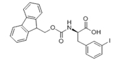 Fmoc-3-碘-d-苯丙氨酸結(jié)構(gòu)式_478183-67-4結(jié)構(gòu)式
