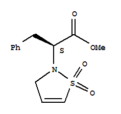 (alphas)-alpha(苯基甲基)-2(3H)-異噻唑乙酸甲酯,1,1-二氧化物結構式_521964-54-5結構式