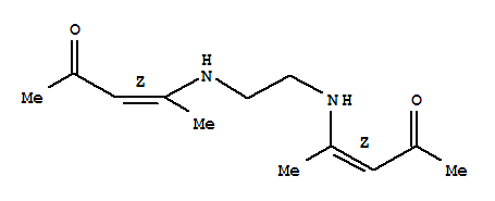 4,4-乙烯雙(亞氨基)雙[(z)-3-戊烯-2-酮]結(jié)構(gòu)式_56570-48-0結(jié)構(gòu)式
