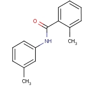 2-甲基-n-(間甲苯)苯甲酰胺結(jié)構(gòu)式_56776-45-5結(jié)構(gòu)式