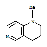 1-甲基-1,2,3,4-四氫-[1,6]萘啶結(jié)構(gòu)式_636564-06-2結(jié)構(gòu)式
