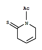 (7ci,8ci)-1-乙?；?3,6-二氫-2(1H)-吡啶硫酮結(jié)構(gòu)式_6431-25-0結(jié)構(gòu)式