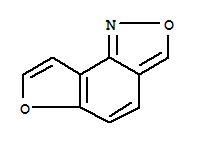 呋喃并[2,3-g]-2,1-苯異噁唑(9ci)結構式_64399-46-8結構式