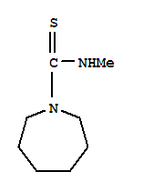 (9ci)-六氫-n-甲基-1H-氮雜卓-1-硫代甲酰胺結(jié)構(gòu)式_64575-42-4結(jié)構(gòu)式