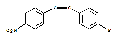 1-氟-4-(2-(4-硝基苯基)乙烯)苯結(jié)構(gòu)式_64583-21-7結(jié)構(gòu)式