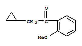 (9ci)-2-環(huán)丙基-1-(2-甲氧基苯基)-乙酮結(jié)構(gòu)式_646522-92-1結(jié)構(gòu)式