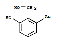 (9ci)-1-[3-羥基-2-(羥基甲基)苯基]-乙酮結(jié)構(gòu)式_647029-20-7結(jié)構(gòu)式