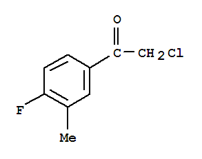 (9ci)-2-氯-1-(4-氟-3-甲基苯基)-乙酮結(jié)構(gòu)式_696616-24-7結(jié)構(gòu)式