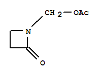 (9ci)-1-[(乙?；趸?甲基]-2-氮雜啶酮結(jié)構(gòu)式_701910-98-7結(jié)構(gòu)式