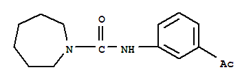 (9ci)-n-(3-乙?；交?六氫-1H-氮雜卓-1-羧酰胺結(jié)構(gòu)式_701932-21-0結(jié)構(gòu)式
