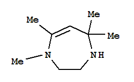 (9ci)-2,3,4,5-四氫-1,5,5,7-四甲基-1H-1,4-二氮雜卓結(jié)構(gòu)式_704205-66-3結(jié)構(gòu)式