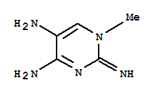 (9ci)-1,4-二氫-4-亞氨基-1-甲基-2,5-嘧啶二胺結(jié)構(gòu)式_705919-05-7結(jié)構(gòu)式