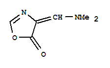(9ci)-4-[(二甲基氨基)亞甲基]-5(4H)-噁唑酮結(jié)構(gòu)式_709619-59-0結(jié)構(gòu)式