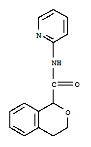 (9ci)-3,4-二氫-n-2-吡啶-1H-2-苯并吡喃-1-羧酰胺結(jié)構(gòu)式_713507-57-4結(jié)構(gòu)式