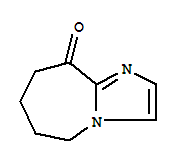 (9ci)-5,6,7,8-四氫-9H-咪唑并[1,2-a]氮雜革-9-酮結(jié)構(gòu)式_717927-45-2結(jié)構(gòu)式