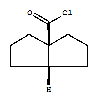 順式-(9ci)-六氫-3A(1h)-并環(huán)戊二烯羰酰氯結(jié)構(gòu)式_72009-31-5結(jié)構(gòu)式