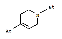 (9ci)-1-(1-乙基-1,2,3,6-四氫-4-吡啶)-乙酮結(jié)構(gòu)式_720685-44-9結(jié)構(gòu)式