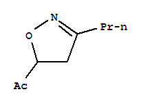 (9ci)-1-(4,5-二氫-3-丙基-5-異噁唑基)-乙酮結(jié)構(gòu)式_72128-82-6結(jié)構(gòu)式