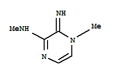 (9CI)-3,4-二氫-3-亞氨基-N,4-二甲基-吡嗪胺結(jié)構(gòu)式_721388-53-0結(jié)構(gòu)式