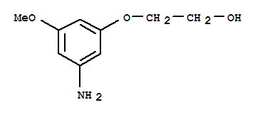 (9ci)-2-(3-氨基-5-甲氧基苯氧基)-乙醇結(jié)構(gòu)式_725237-16-1結(jié)構(gòu)式