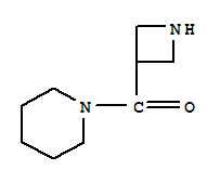 Piperidine, 1-(3-azetidinylcarbonyl)-(9ci) Structure,726122-84-5Structure