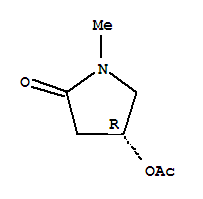 (4r)-(9ci)-4-(乙?；趸?-1-甲基-2-吡咯烷酮結(jié)構(gòu)式_726204-06-4結(jié)構(gòu)式