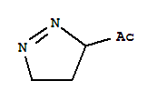 (9ci)-1-(4,5-二氫-3H-吡唑-3-基)-乙酮結(jié)構(gòu)式_73052-12-7結(jié)構(gòu)式