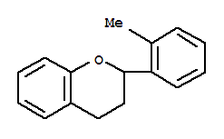 (9ci)-3,4-二氫-2-(2-甲基苯基)-2H-1-苯并吡喃結構式_73110-66-4結構式