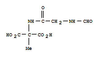 (9ci)-2-羧基-n-(n-甲?；拾滨；?-丙氨酸結(jié)構(gòu)式_731759-40-3結(jié)構(gòu)式