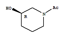 1-((R)-3-羥基-哌啶-1-基)-乙酮結(jié)構(gòu)式_732245-90-8結(jié)構(gòu)式
