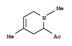 (9ci)-1-(1,2,3,6-四氫-1,4-二甲基-2-吡啶)-乙酮結(jié)構(gòu)式_732938-57-7結(jié)構(gòu)式